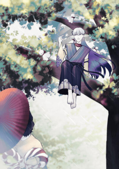 render sketch + background